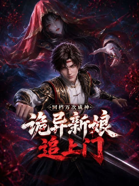 回档万次成神，诡异新娘追上门海报