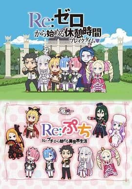 Re：从零开始的休息时间海报