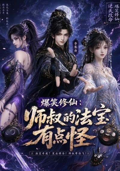 爆笑修仙：师叔的法宝有点怪海报
