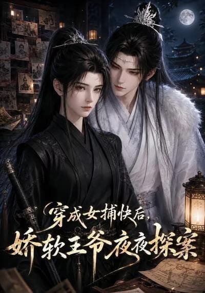 穿成女捕快后，娇软王爷夜夜探案海报