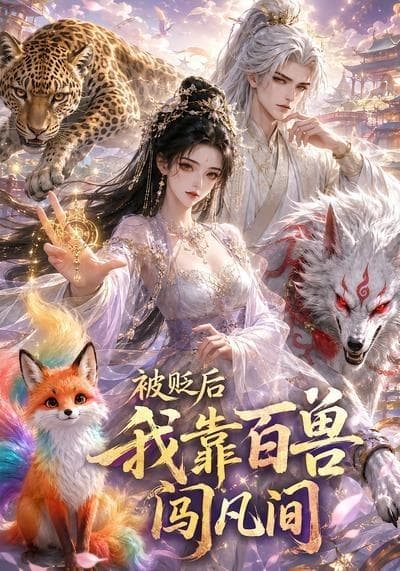 被贬后我靠百兽闯凡间海报