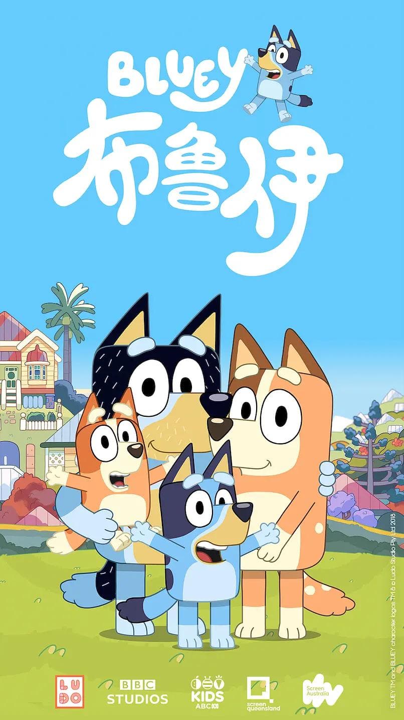 布鲁伊第一季海报
