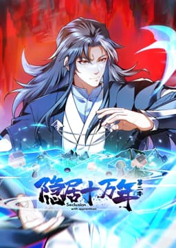 隐居十万年 动态漫画 第二季海报
