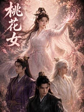 桃花女海报