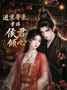 进京寻亲，幸得侯君倾心海报