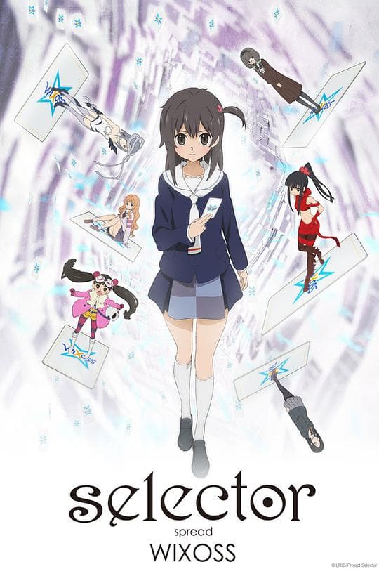 选择感染者WIXOSS第二季海报