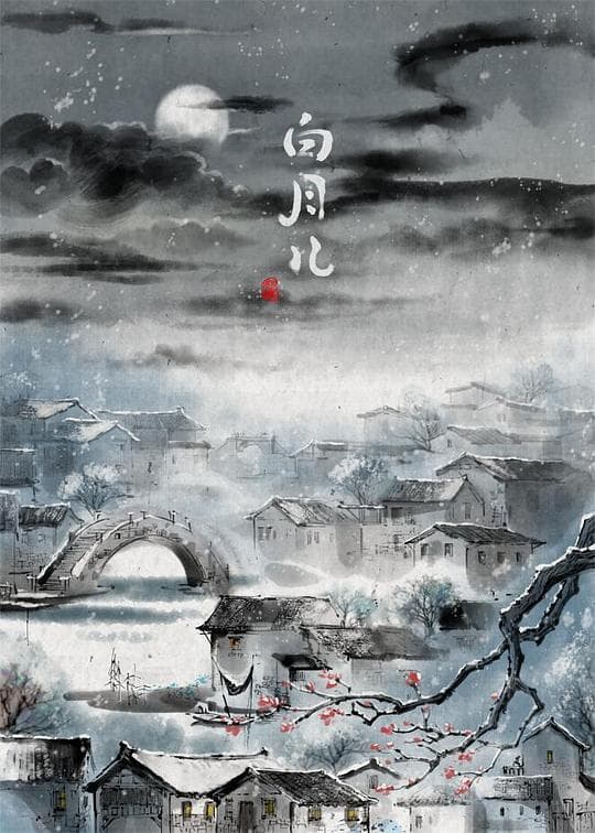 白月儿海报